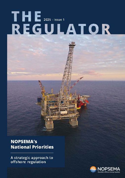 The Regulator - Issue 1 2025 - front cover