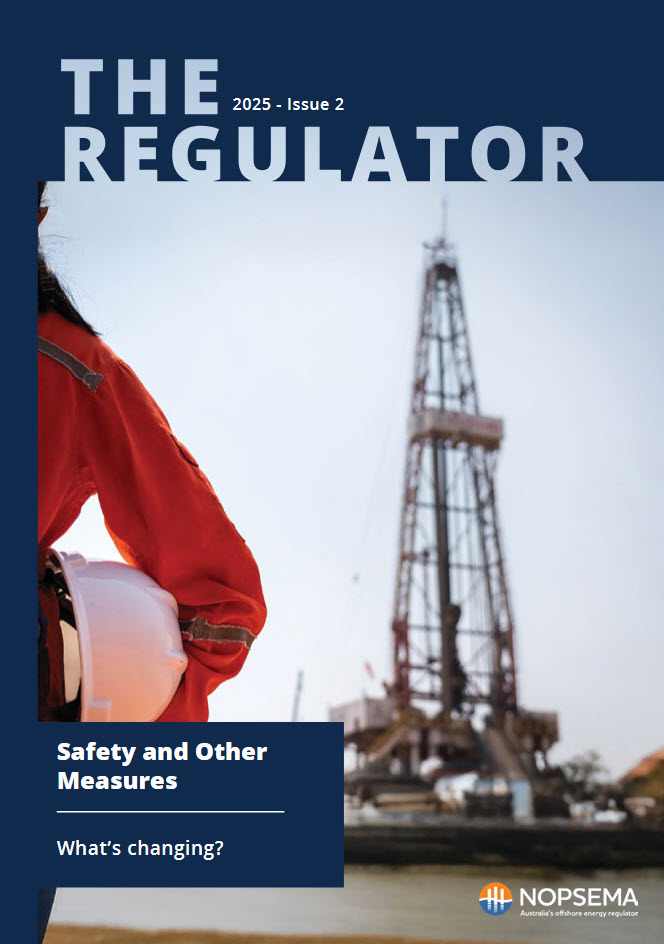 The Regulator Issue 2 2025 front cover