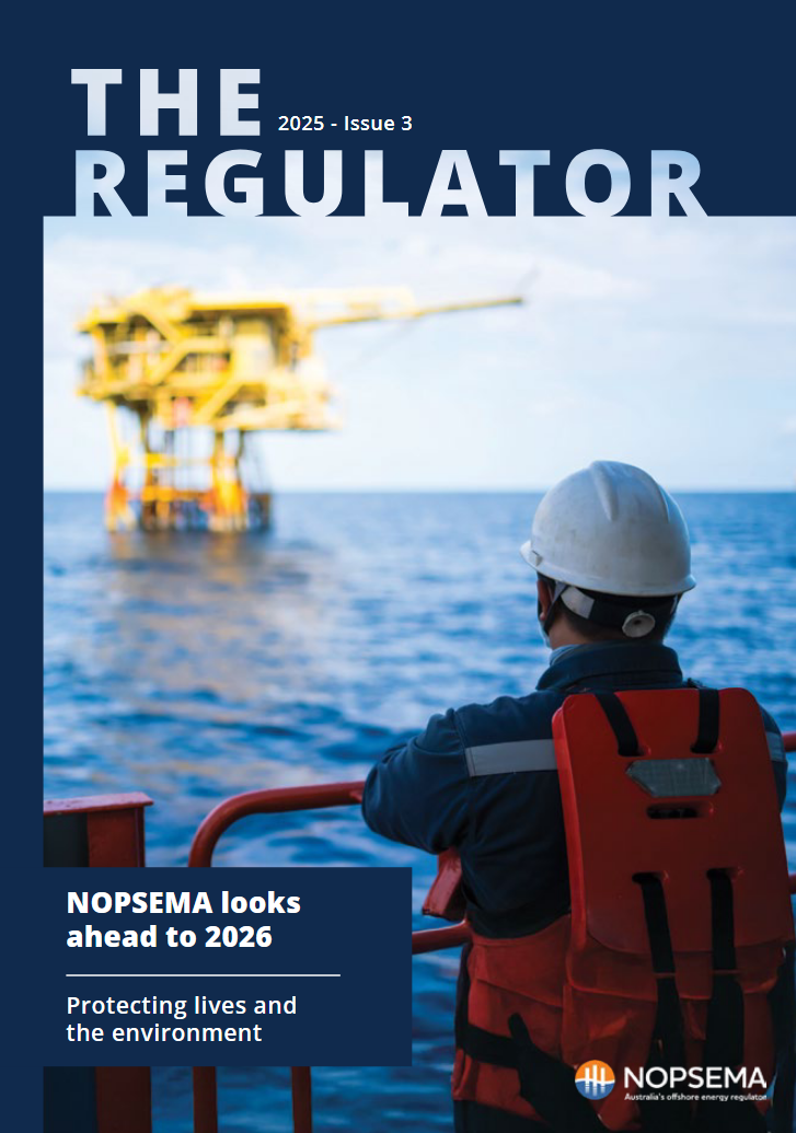 The Regulator - Issue 3 2025 Front Cover