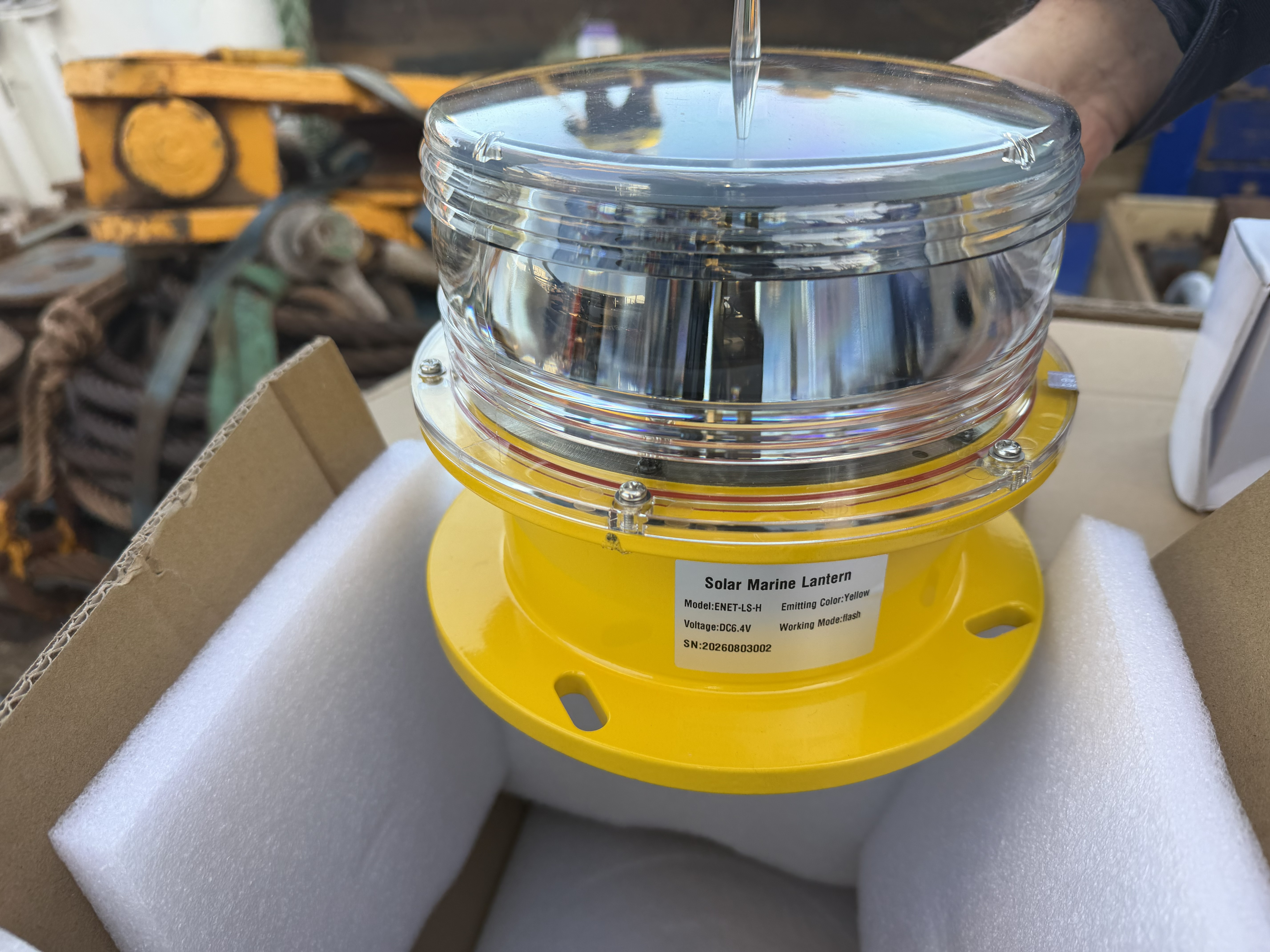 MTS Vantage is currently deploying four navigational aids around the Cliff Head Alpha facility in WA-31L