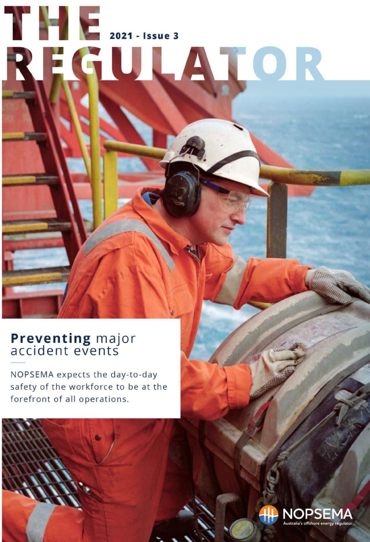 The Regulator Issue 3 October 2021