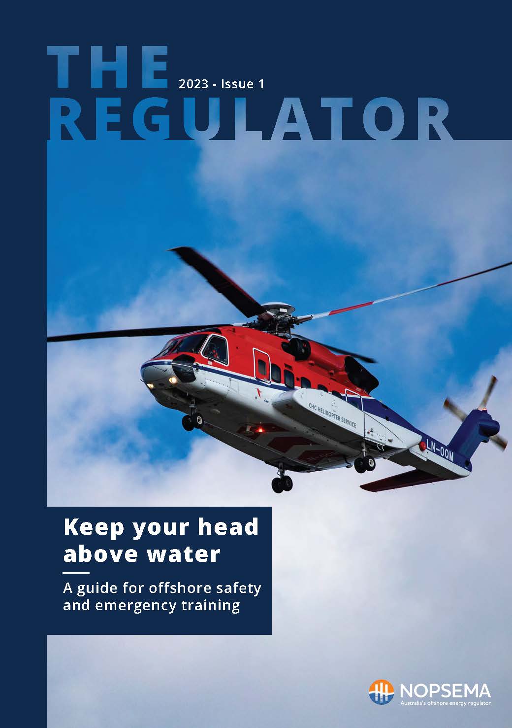 The Regulator Issue 1 2023